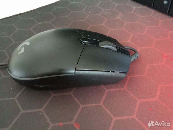 Игровая мышь logitech g102
