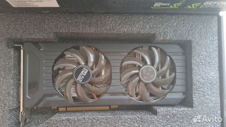 Видеокарта gtx 1060 3gb palit dual