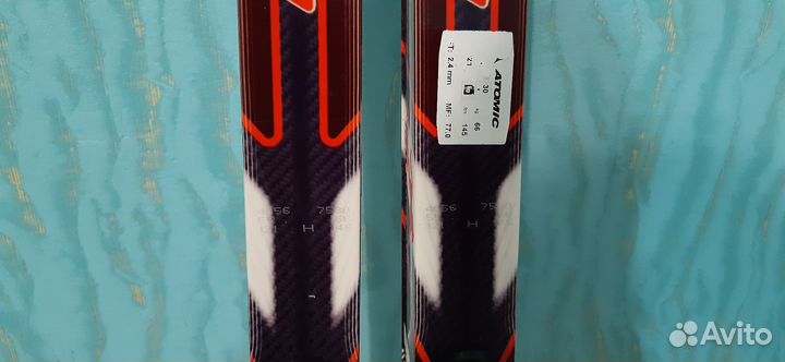 Беговые лыжи atomic world cup 179см