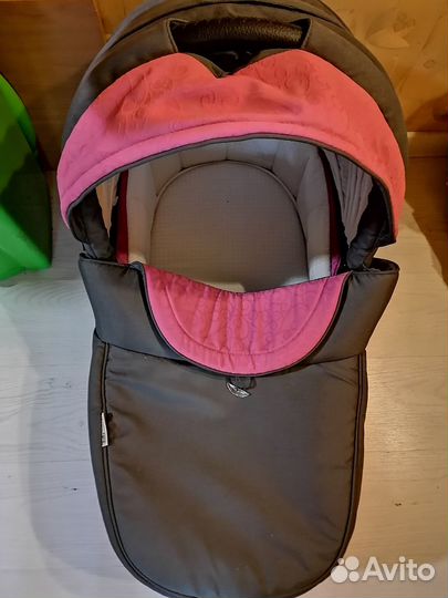 Продам коляску 2 в 1 Bebe Mobile Toscana