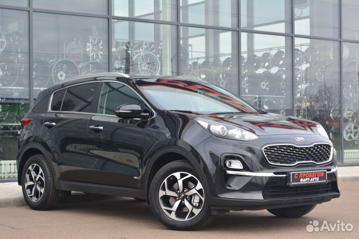 Kia Sportage 2.0 AT, 2019, 80 000 км