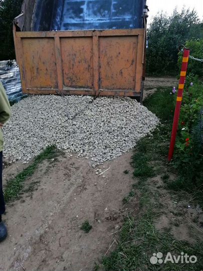 Доставка щебня