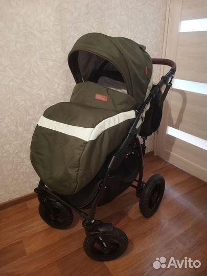 Детская коляска 3 в 1 Verdi Optima