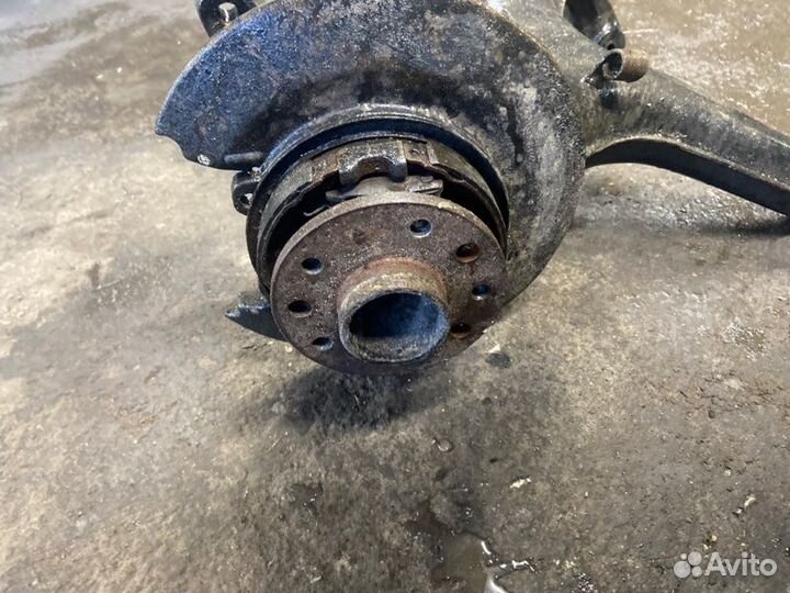 Рычаг подвески задний левый Opel Omega A2 C20NE