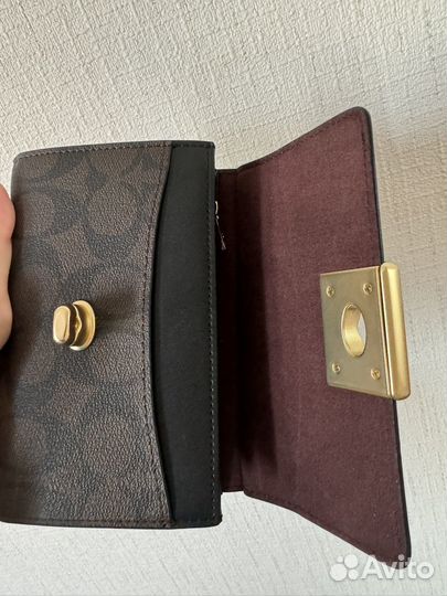 Кошелек новый coach