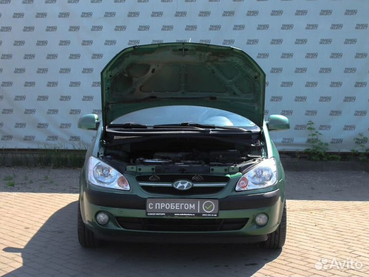 Hyundai Getz 1.4 МТ, 2005, 178 500 км