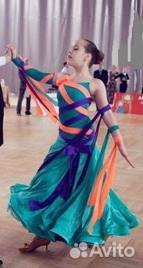 Аренда платья для бальных танцев St 145-155
