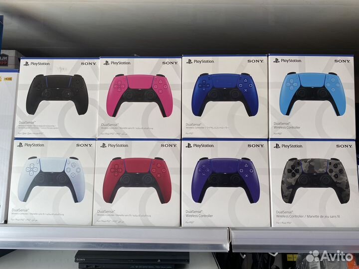 PS5 Dualsense новые в 