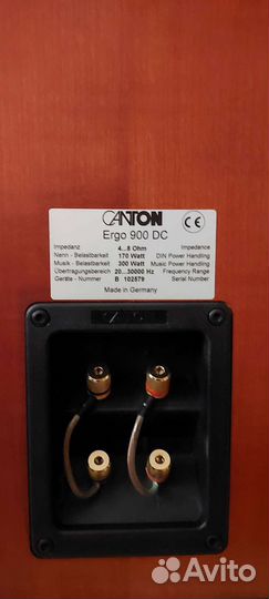 Акустика Canton Ergo 900 DC