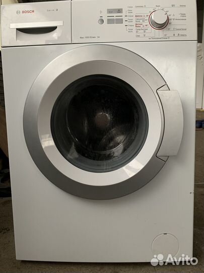 Стиральная машина bosch идельаня