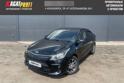 Kia Rio 1.6 AT, 2018, 110 000 км