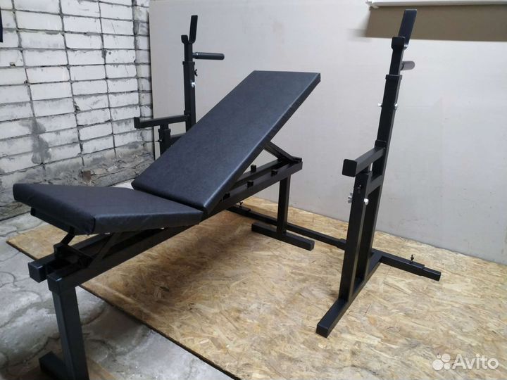 Стойка для штанги