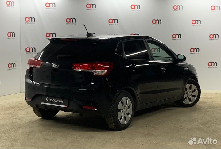 Kia Rio 1.6 AT, 2017, 85 000 км