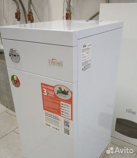 Газовый котел Ferroli Torino 12,5 до 125м2