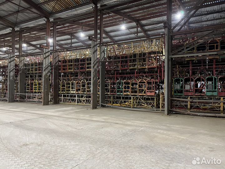 Фасадные подъемники (Люльки)