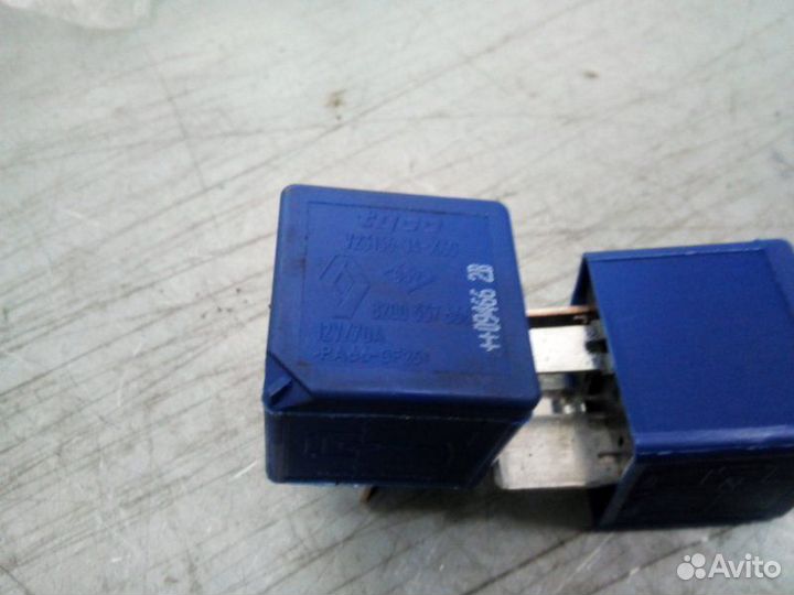 Реле Renault Megane 3 хэтчбек 1 2009-2016