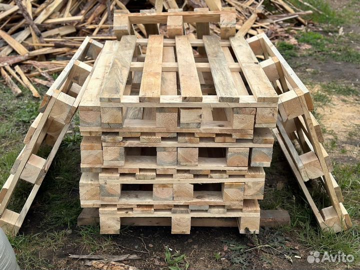 Поддоны паллеты деревянные