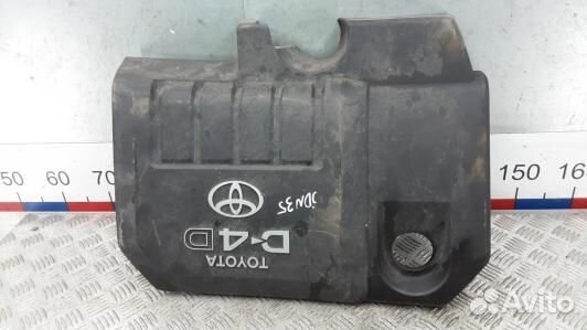 Защита двигателя верхняя toyota corolla E12 (JDN35