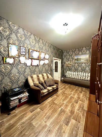 2-к. квартира, 52,7 м², 3/4 эт.