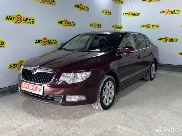 Skoda Superb 1.8 AMT, 2010, 155 840 км