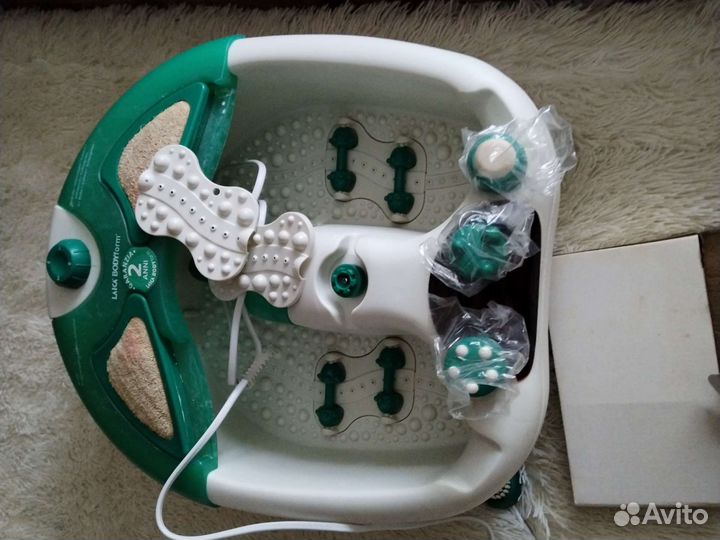 Гидромассажная ванночка для ног новая