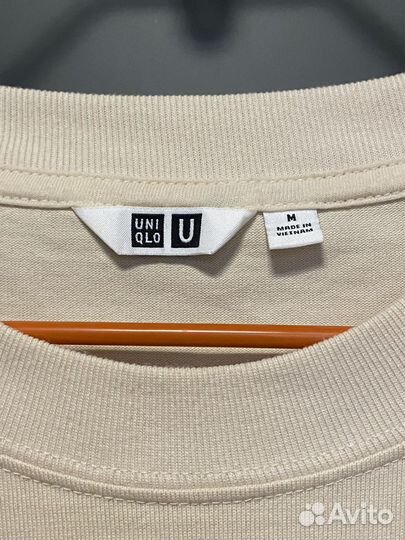 Лонгслив uniqlo