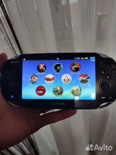 Sony Vita 16gb прошитая