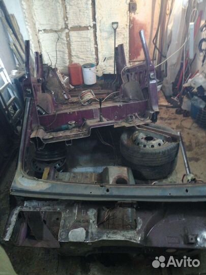 Кузов niva 21213 бу