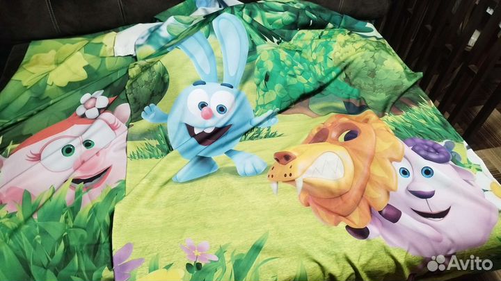 Смешарики шторы