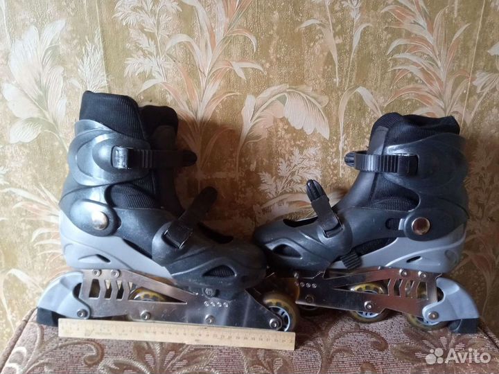 Роликовые коньки взрослые
