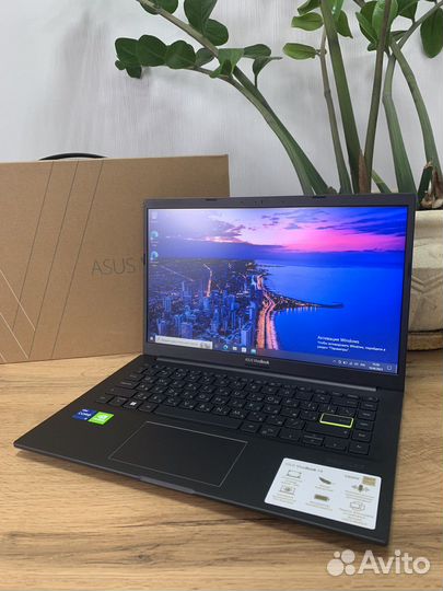 Asus k413e новый i5 1135 mx330 256gb