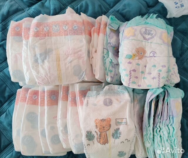 Памперсы для новорожденных