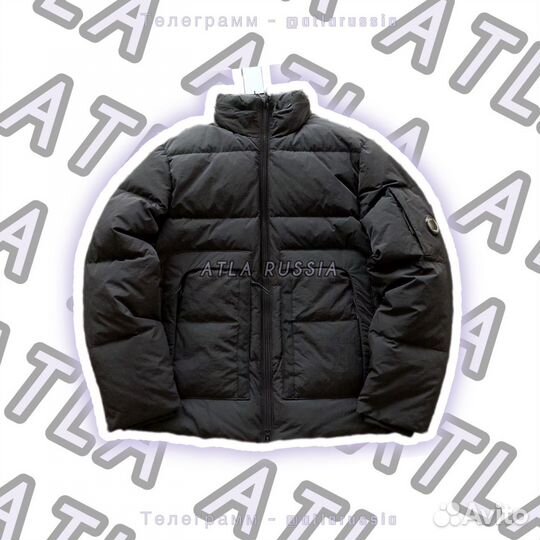 Пуховик CP Company Nycra-R short Down Jacket