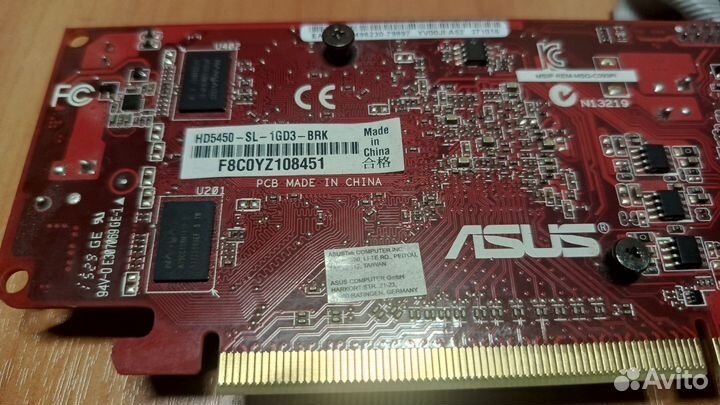 Видеокарта Radeon HD5450