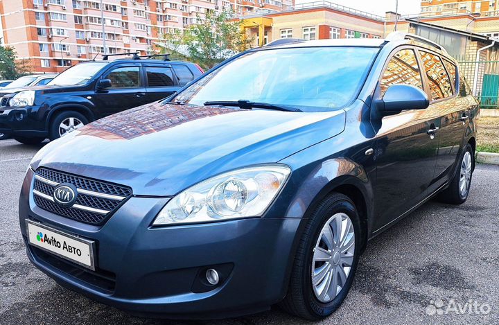 Kia Ceed 1.6 AT, 2008, 199 000 км