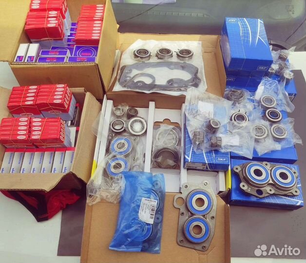 Ремкомплект 5 и 6 ст МКПП Шкода, VW, Audi, seat