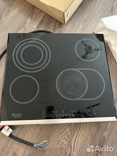 Варочная панель электрическая hotpoint ariston