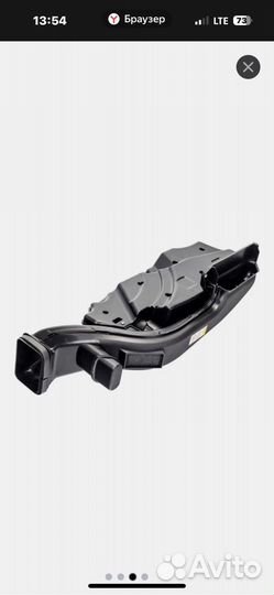 Воздухозаборник тойота камри 75