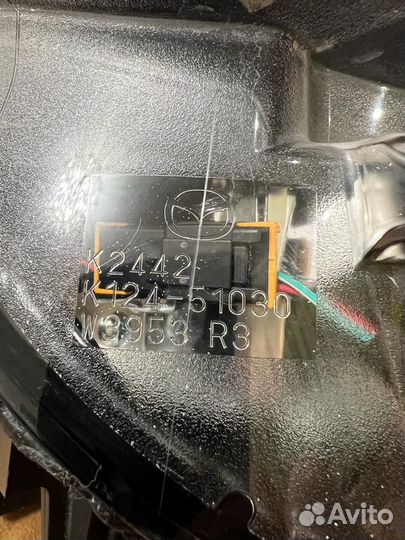 Правая фара mazda cx-5 оригинал kb8p51030