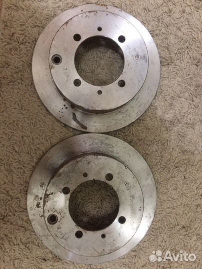 Тормозные диски