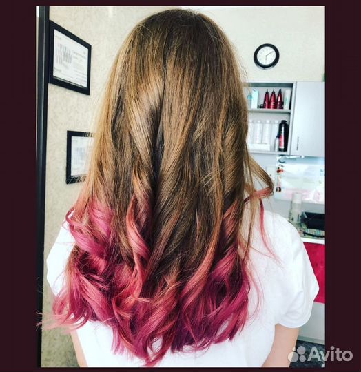 Услуги стилиста-парикмахера