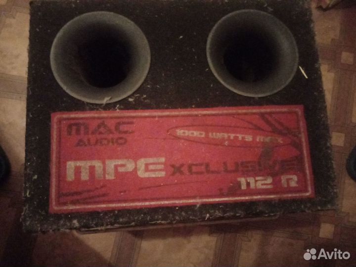 Сабвуфер автомобильный пассивный