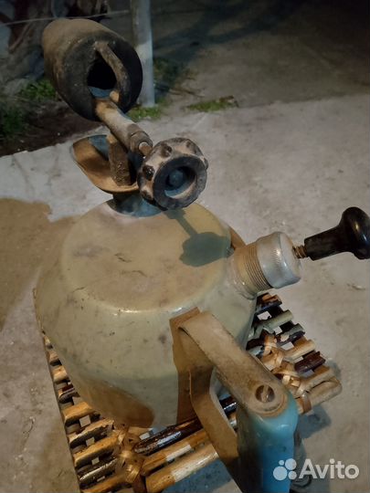 Паяльная лампа