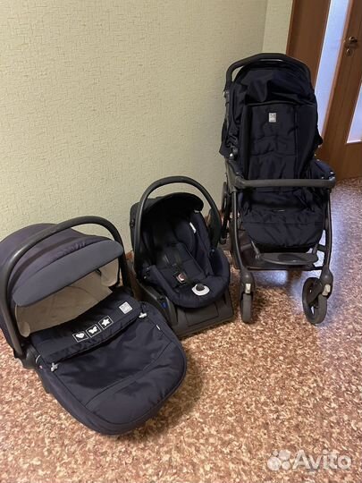 Детские коляски 3 в 1 cam dynamico
