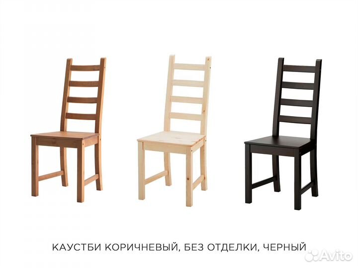 Стулья и табуреты IKEA. Табурет деревянный одвар Арт. 4OE