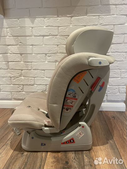 Автокресло автолюлька happy baby sandex