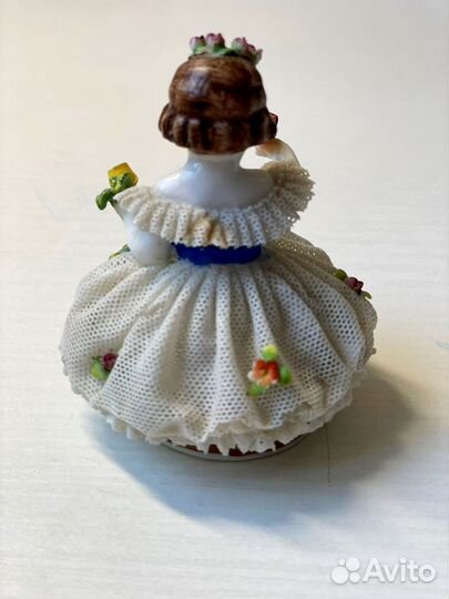 Статуэтка Девочка Франция Клеймо Раритет
