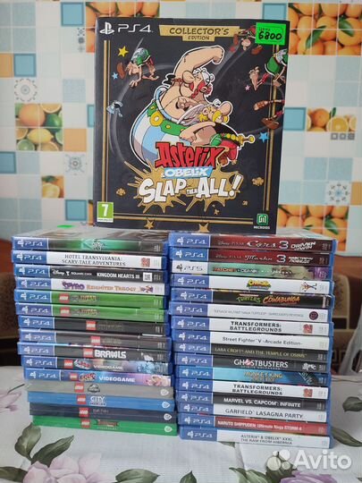 Детские игры на ps4 (новые и б/у)