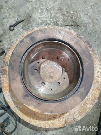 Тормозные диски 42431-60080 Land Cruiser 80