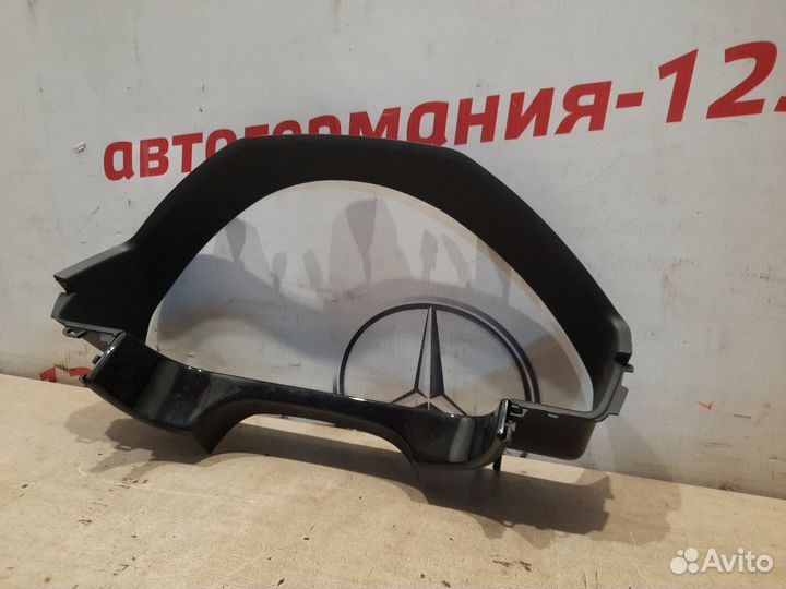 Консоль панели приборов Mercedes E350 W212